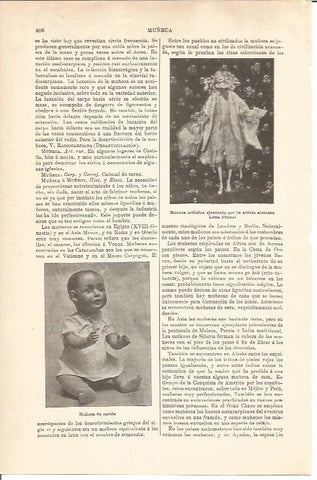 LAMINA V04574: Muñeca por Lotte Pritzel