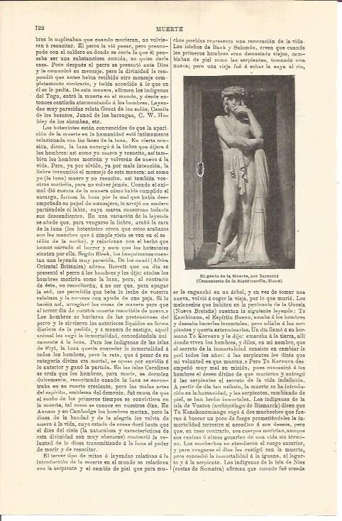 LAMINA V04498: El genio de la Muerte, por Sarrochi