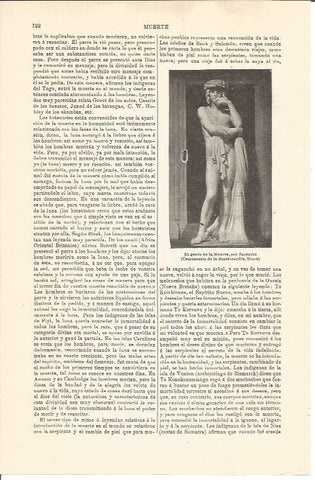 LAMINA V04498: El genio de la Muerte, por Sarrochi