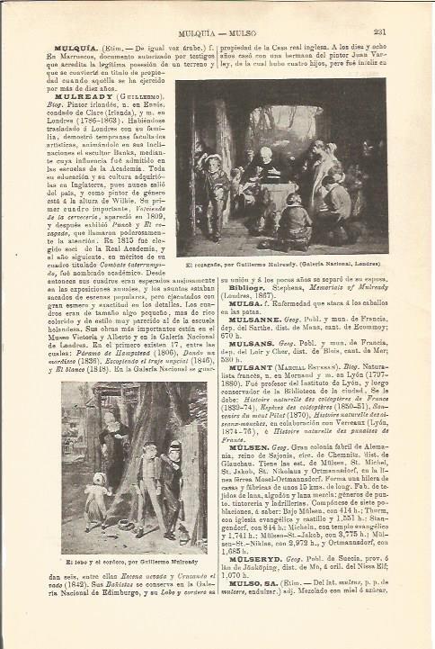 LAMINA V04533: El rezagado, por Guillermo Mulready