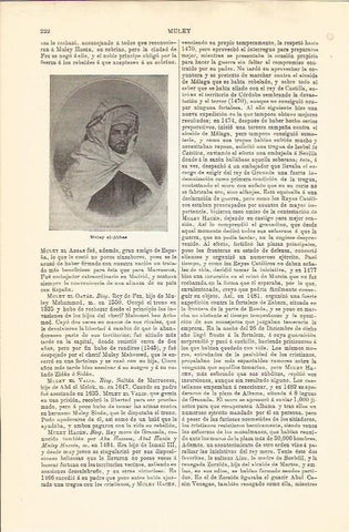 LAMINA V04531: Muley el-Abbas