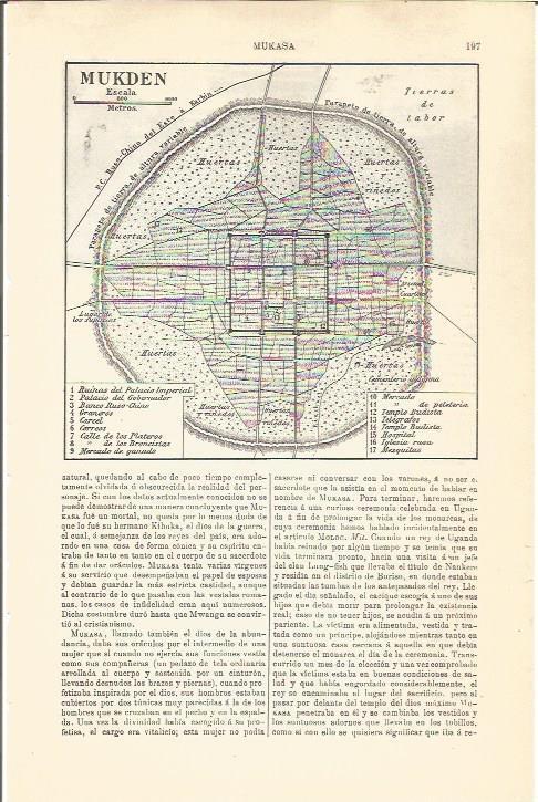 LAMINA V04524: Mapa de Mukden, China