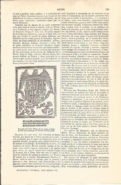 LAMINA V04523: Vicios de las malas mujeres, por Martinez de Toledo
