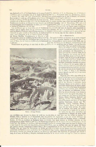 LAMINA V04300: Lago Hahnen, Suiza