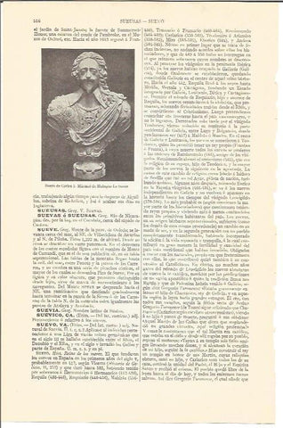 LAMINA V04290: Busto Carlos I por Huberto Le Sueur