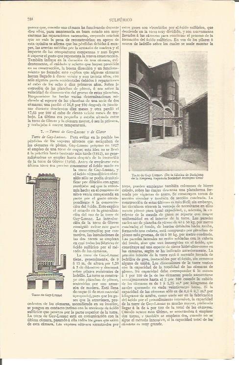 LAMINA V04322: Torre de Gay-Lussac