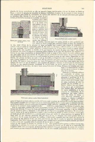 LAMINA V04320: Tipos de horno