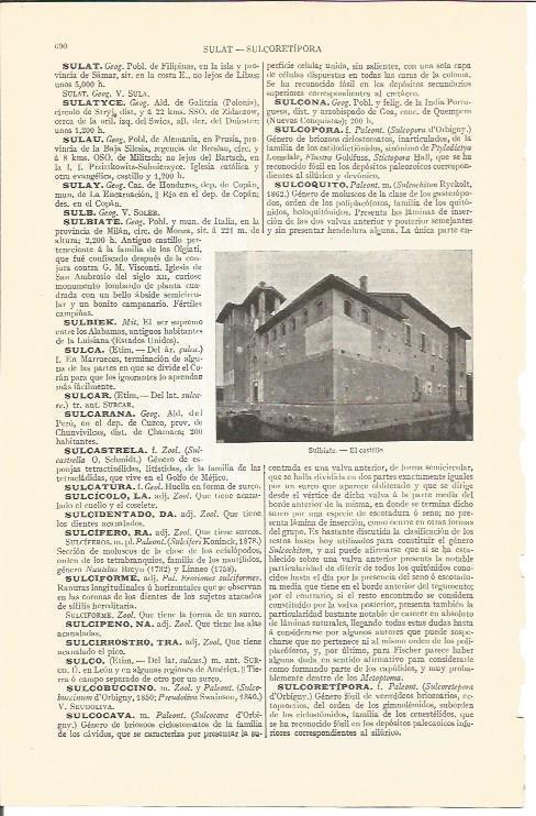 LAMINA V04319: Castillo en Sulbiate, Italia
