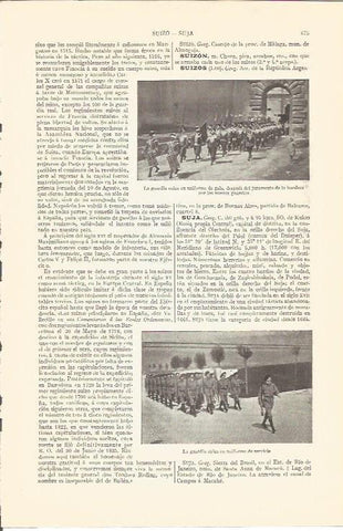 LAMINA V04318: Guardia suiza en uniforme de gala y servicio