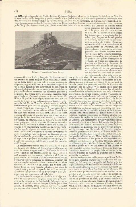 LAMINA V04317: Castillo de Jarasp, Suiza