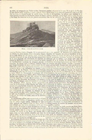 LAMINA V04317: Castillo de Jarasp, Suiza