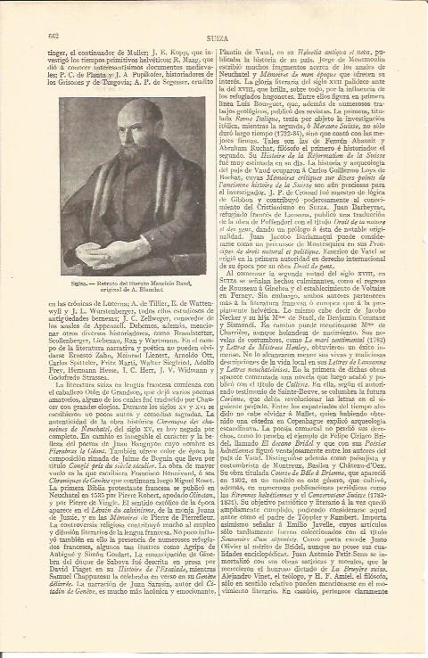 LAMINA V04314: Retrato de Mauricio Baud, por A. Blanchet