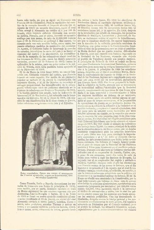 LAMINA V04313: La Francia agradecida, por Landowski