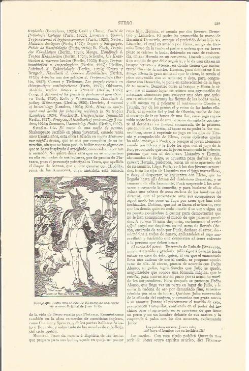 LAMINA V04288: El sueño de una noche de verano, por Juan Tirle