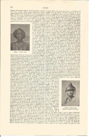 LAMINA V04253: Mujeres de fulba y fula, Sudan
