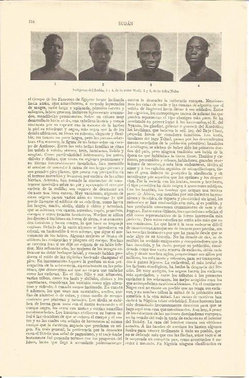 LAMINA V04252: Indigenas del Sudan