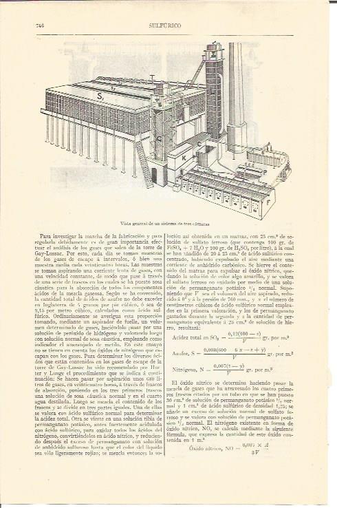 LAMINA V04326: Dibujo de un sistema de tres camaras