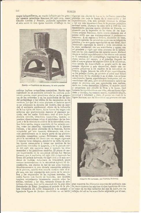 LAMINA V04280: Candelabro y Alegoria del invierno, por Cristina Eriksson