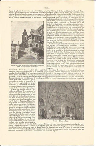 LAMINA V04278: Iglesia de Engelbrekt por L.I. Wahlman e iglesia de Osmo, Suecia