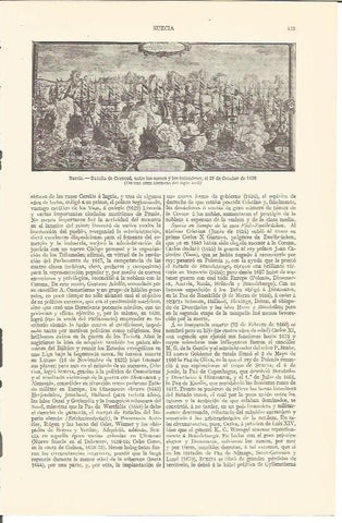 LAMINA V04275: Batalla de Oresund en 1658, Suecia