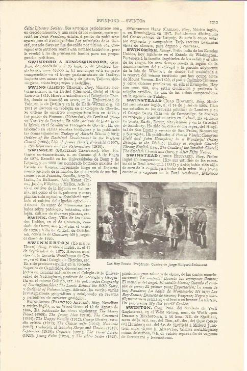 LAMINA V04382: Los Boys Scouts por J. Hillyard