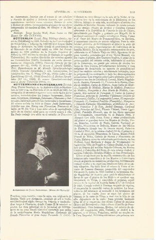 LAMINA V04372: Autorretrato por Justo Suttermans
