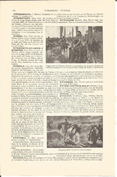 LAMINA V04391: Un pasaje dificil, por F. Sytchkow 