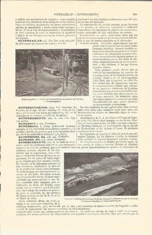 LAMINA V04345: Vista fabrica de Lafarge en Ardeche , Francia