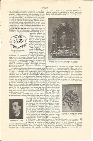 LAMINA V04343: Portapaz de la abadia de Montserrat, por R. Sunyer y Clara