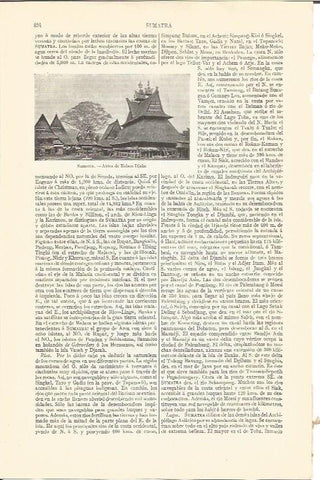 LAMINA V04335: Aldea en Kebon Djahe, Sumatra