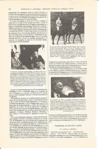 LAMINA V04802: Ronald Reagan con Isabel II en Londres