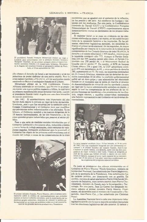 LAMINA V04808: Tripulacion Soyuz T6 en 1982
