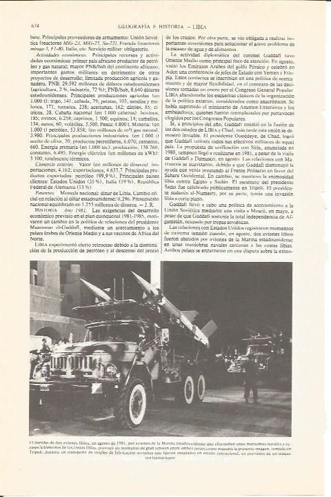 LAMINA V04827: Camion con misiles en Tripoli en 1981
