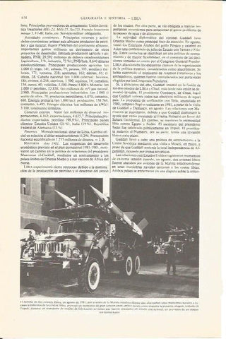 LAMINA V04827: Camion con misiles en Tripoli en 1981
