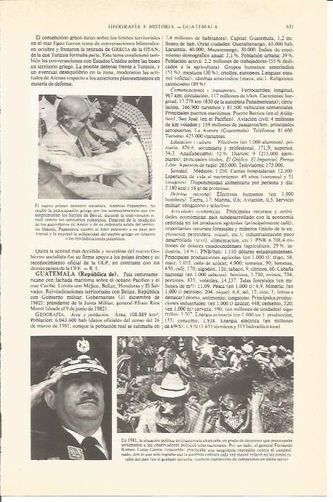 LAMINA V04813: Andreas Papandreu con Arafat 