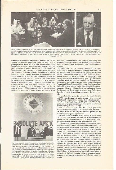 LAMINA V04812: Lord Carrrington y el principe Saud al Faisal 