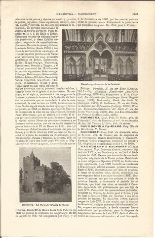 LAMINA V04762: La Marientor en Naumburg, Alemania