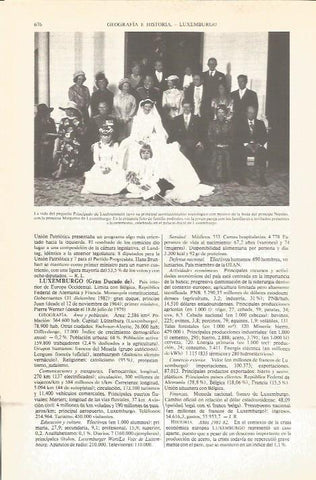 LAMINA V04828: Boda del principe Nicolas y princesa Margarita de Luxemburgo 