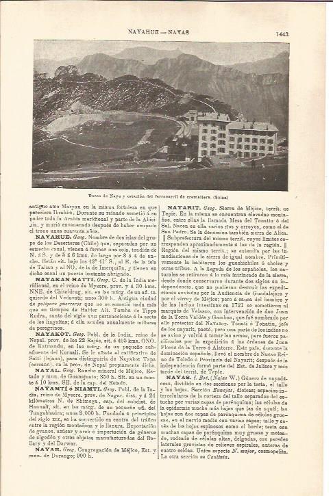 LAMINA V04783: Vistas de Rocas de Naye o Rochers de Naye, Suiza