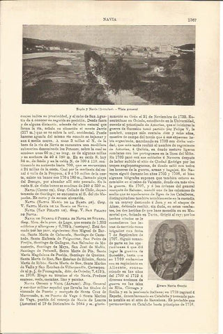 LAMINA V04782: Vistas de Espin y Navia, Asturias 