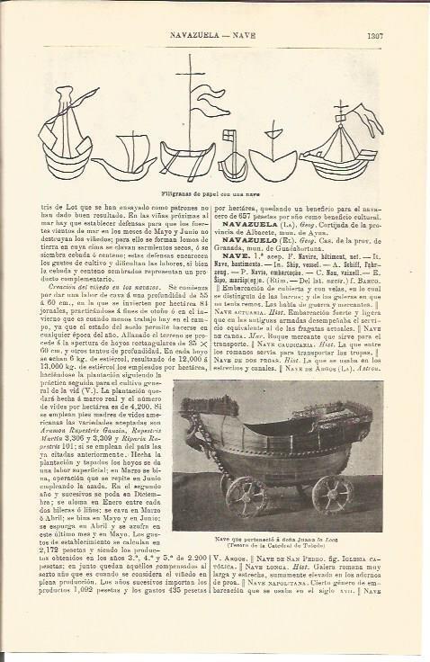 LAMINA V04773: Nave de Juana la Loca