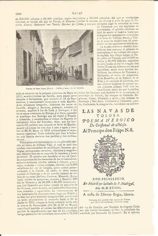 LAMINA V04772: Calle en Navas de San Juan, Jaen