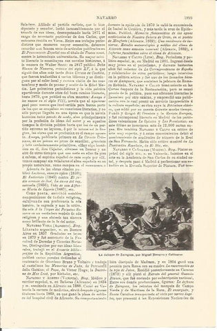 LAMINA V04771: La defensa de Zaragoza, por M. Navarro y Cañizares