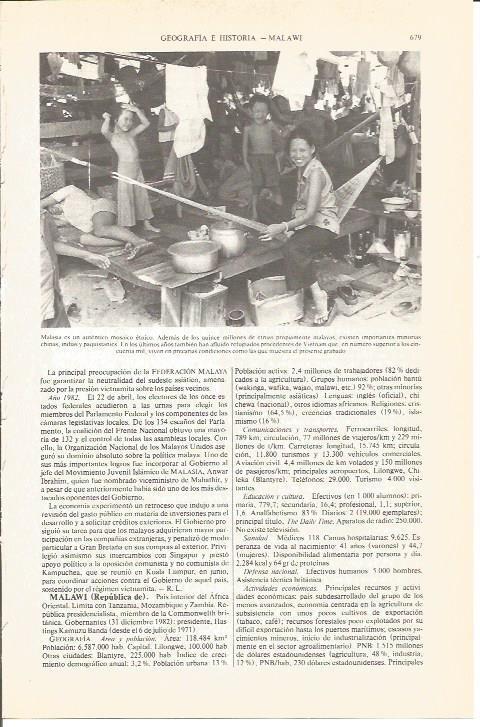 LAMINA V04829: Refugiados de Vietnam en Malasia