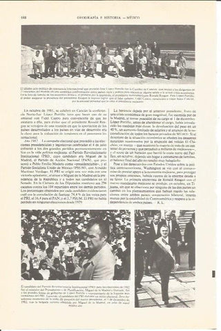 LAMINA V04831: Cumbre de Cancun con J. Lopez Portillo y Ronald Reagan 
