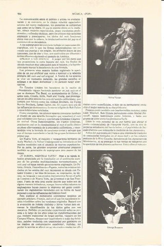 LAMINA V04887: Sylvie Vartan y George Brassens