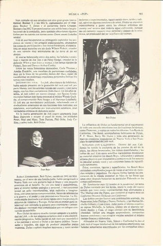 LAMINA V04885: Bob Dylan y Joan Baez