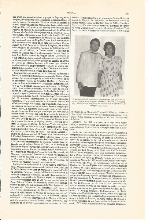 LAMINA V04880: Marc Raubenheimer junto a Paloma O'Shea