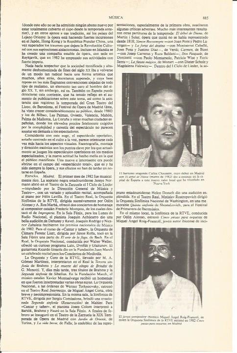 LAMINA V04879: Carlos Chauson y Miquel Angel Roig-Francoli