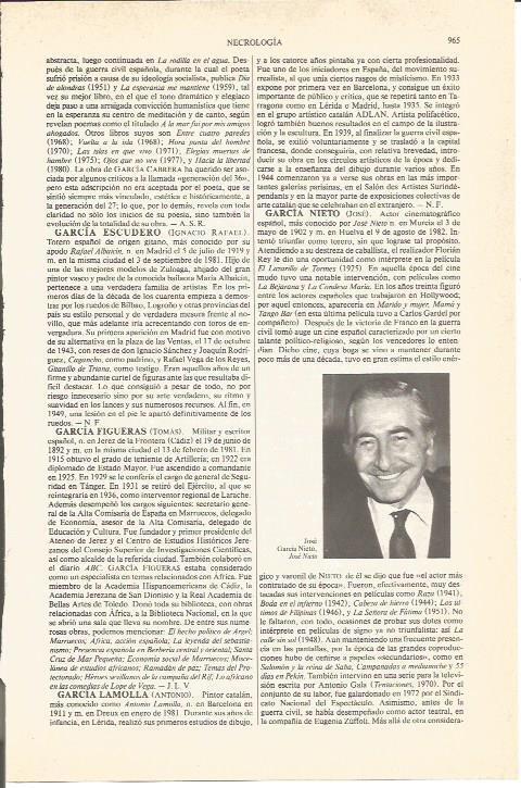 LAMINA V04910: Jose Garcia Nieto
